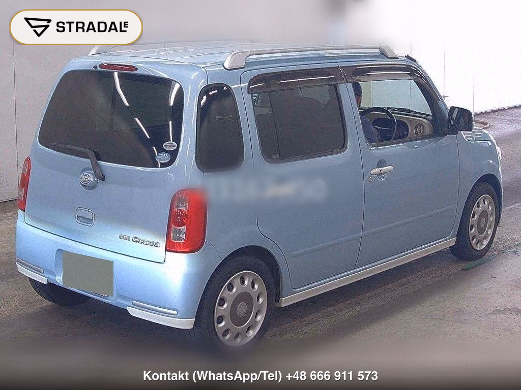 DAIHATSU MIRA COCOA COCOA PLUS G, miniaturka 6