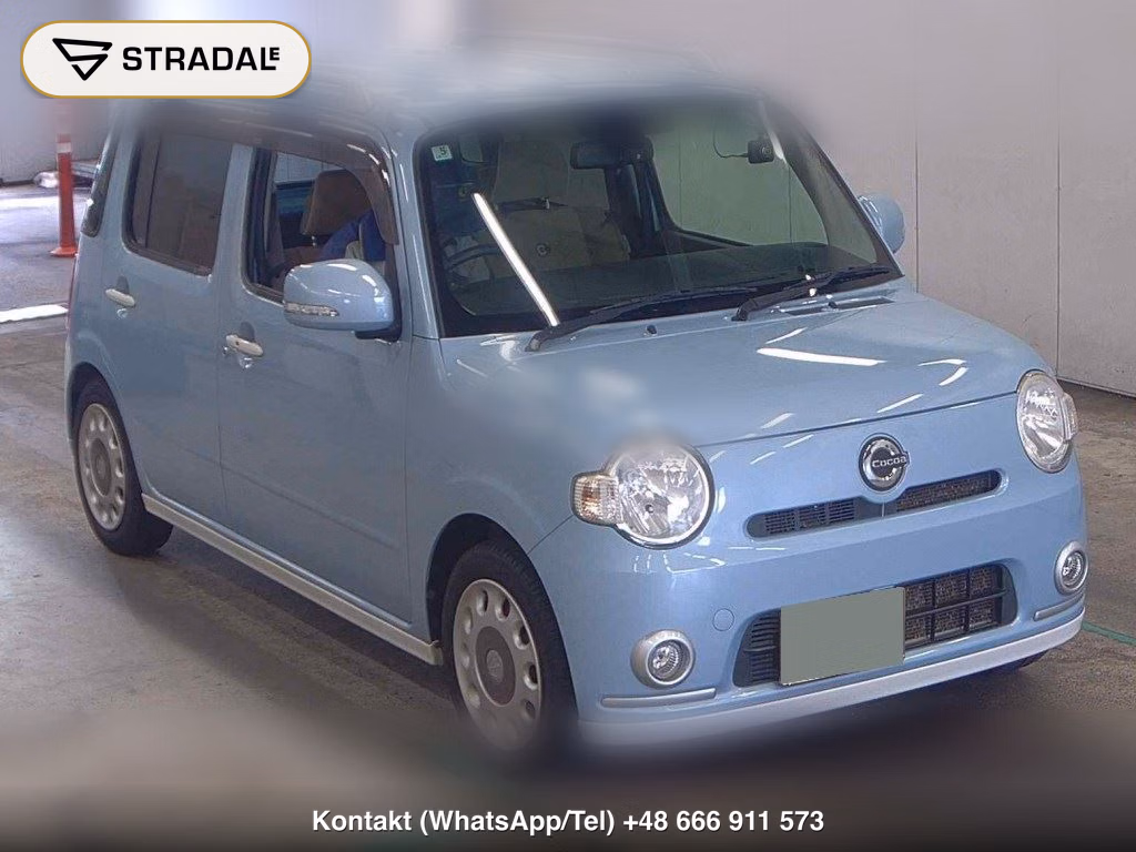 DAIHATSU MIRA COCOA COCOA PLUS G 2011, aukcja z Japonii, zdjęcie 1