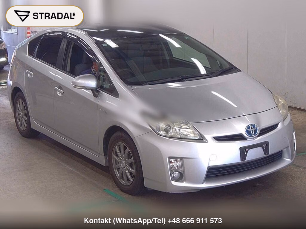 TOYOTA PRIUS 5D S 2009, aukcja z Japonii, zdjęcie 1