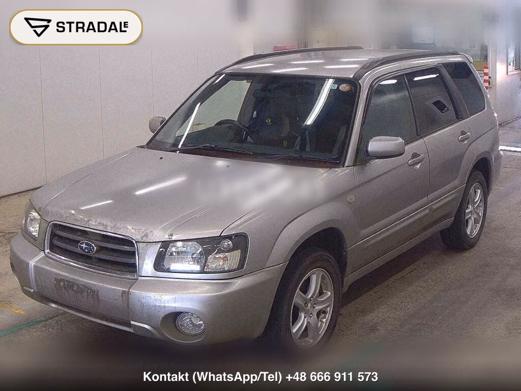 SUBARU FORESTER 4WD, miniaturka 5