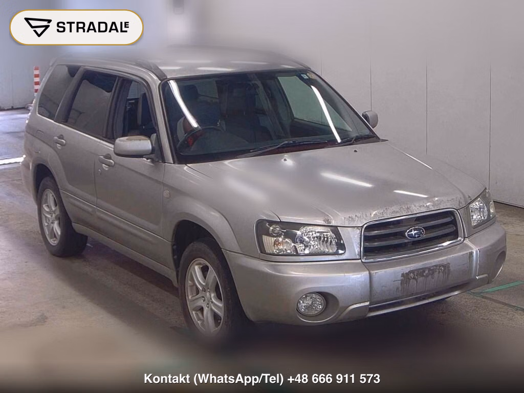 SUBARU FORESTER 4WD 2004, aukcja z Japonii, zdjęcie 1
