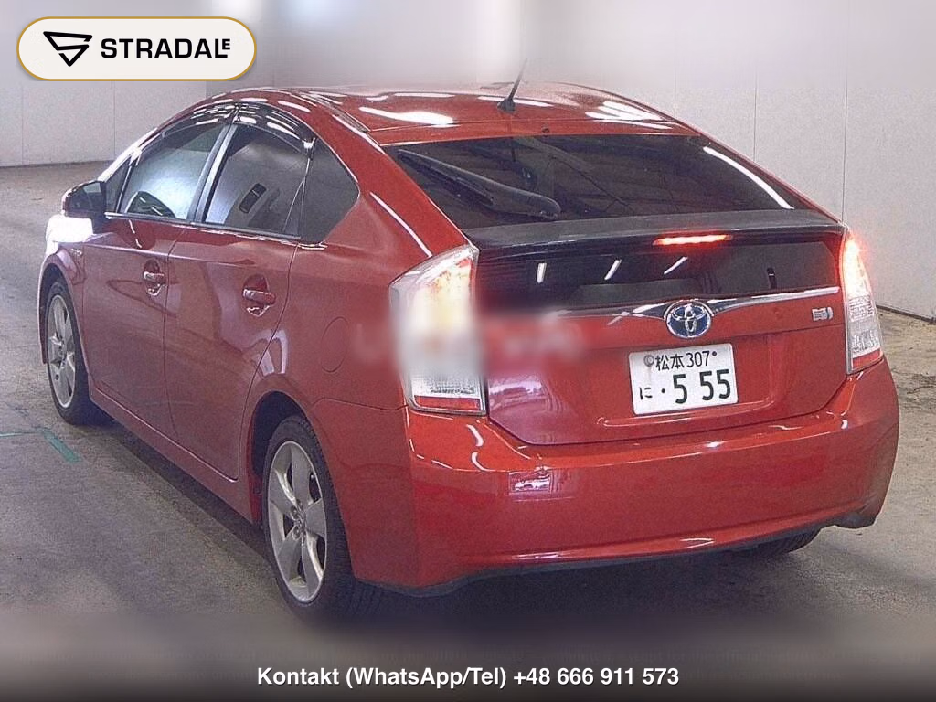 TOYOTA PRIUS 5D S TOURING SELECTION, miniaturka 3