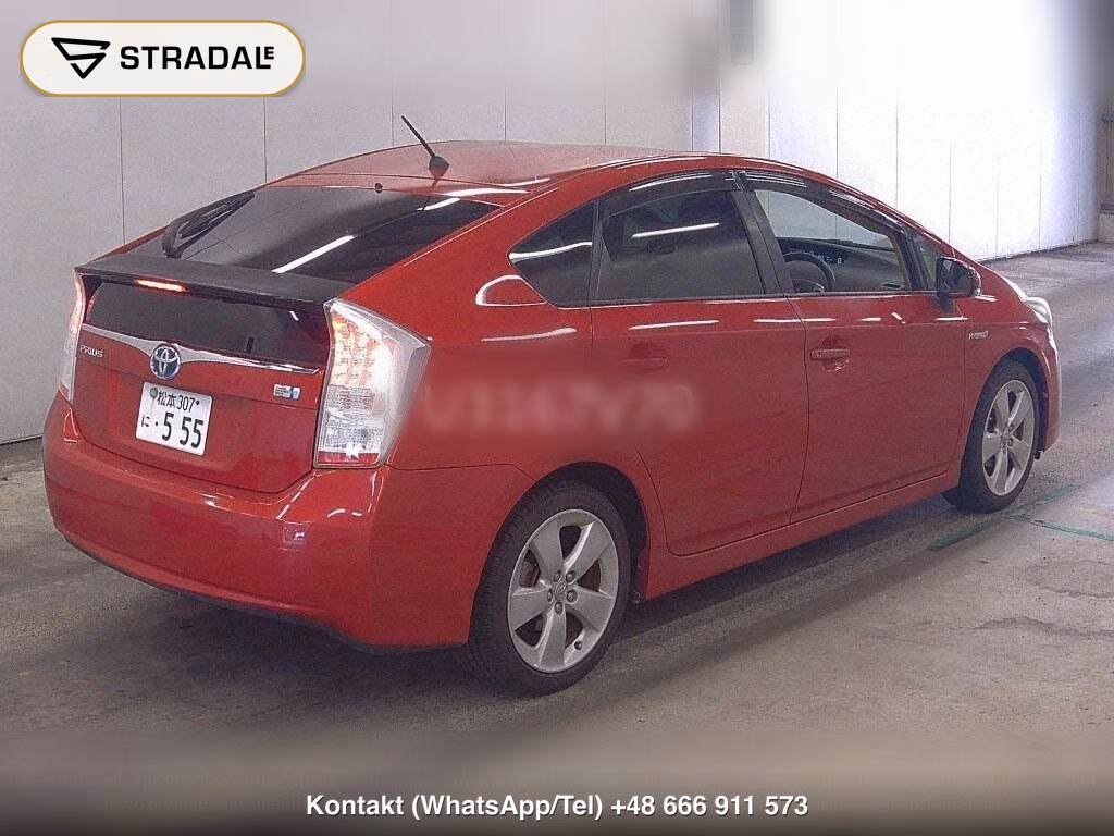 TOYOTA PRIUS 5D S TOURING SELECTION, miniaturka 6