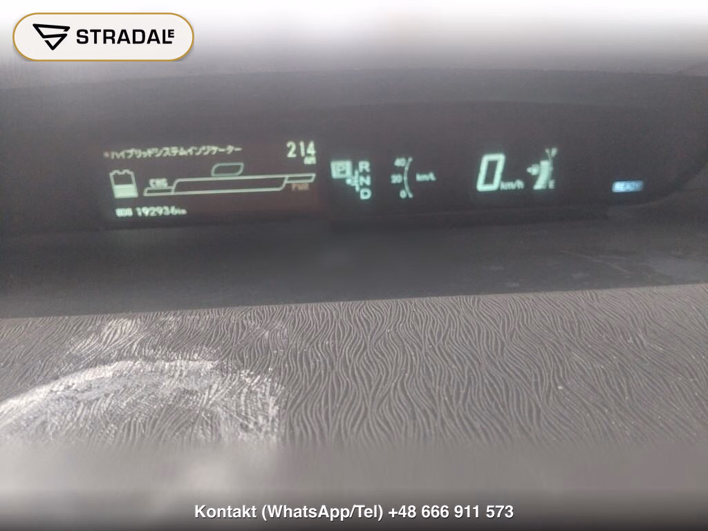 TOYOTA PRIUS 5D S TOURING SELECTION, miniaturka 7