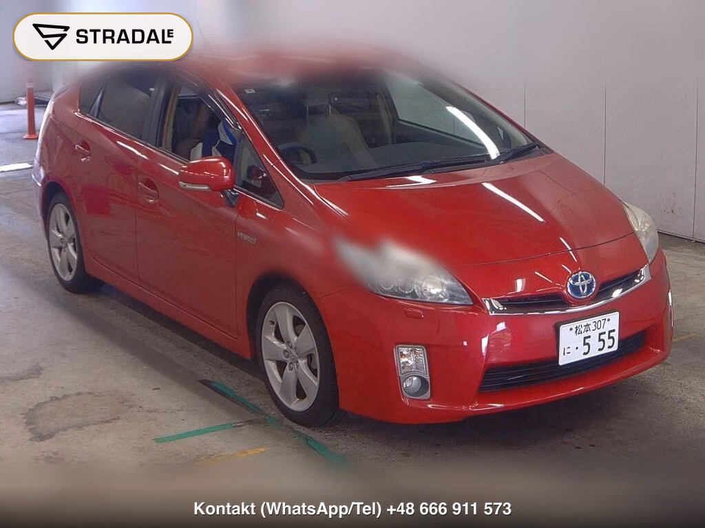 TOYOTA PRIUS 5D S TOURING SELECTION 2010, aukcja z Japonii, zdjęcie 1