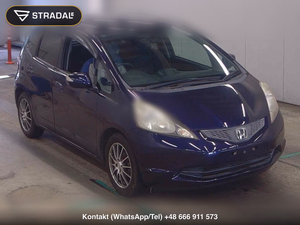 HONDA FIT G F PACKAGE 2009, aukcja z Japonii, zdjęcie 1