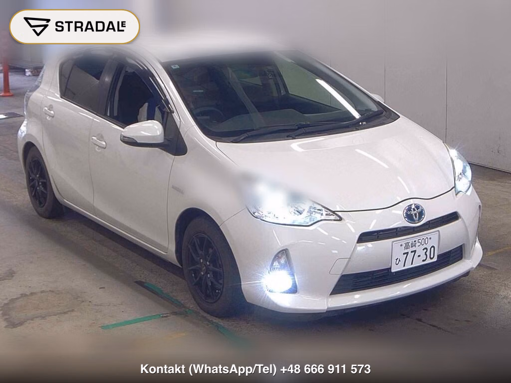TOYOTA AQUA S 2014, aukcja z Japonii, zdjęcie 1