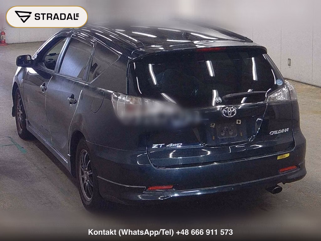 TOYOTA CALDINA 4WD ZT, miniaturka 3
