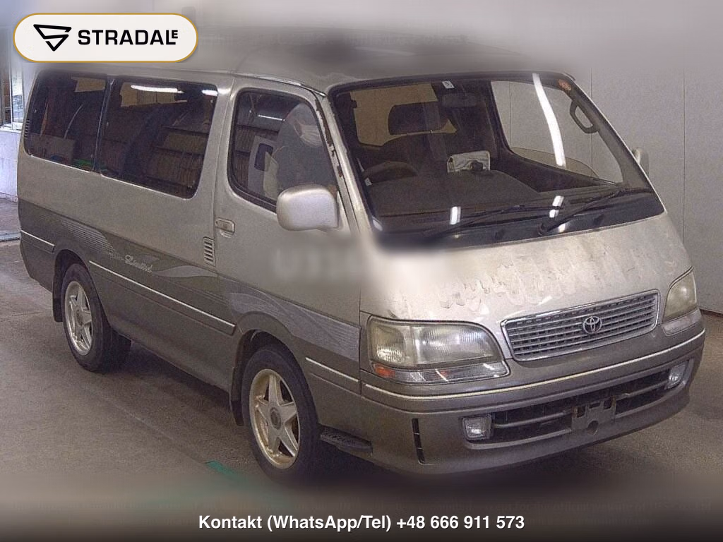 TOYOTA HIACE WAGON 4D SUPER CUSTOM LIMITED, miniaturka 2