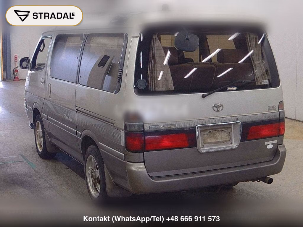 TOYOTA HIACE WAGON 4D SUPER CUSTOM LIMITED, miniaturka 3