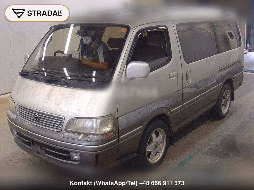TOYOTA HIACE WAGON 4D SUPER CUSTOM LIMITED, miniaturka 5