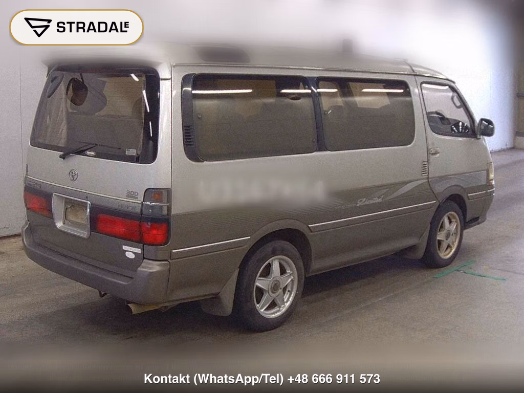 TOYOTA HIACE WAGON 4D SUPER CUSTOM LIMITED, miniaturka 6