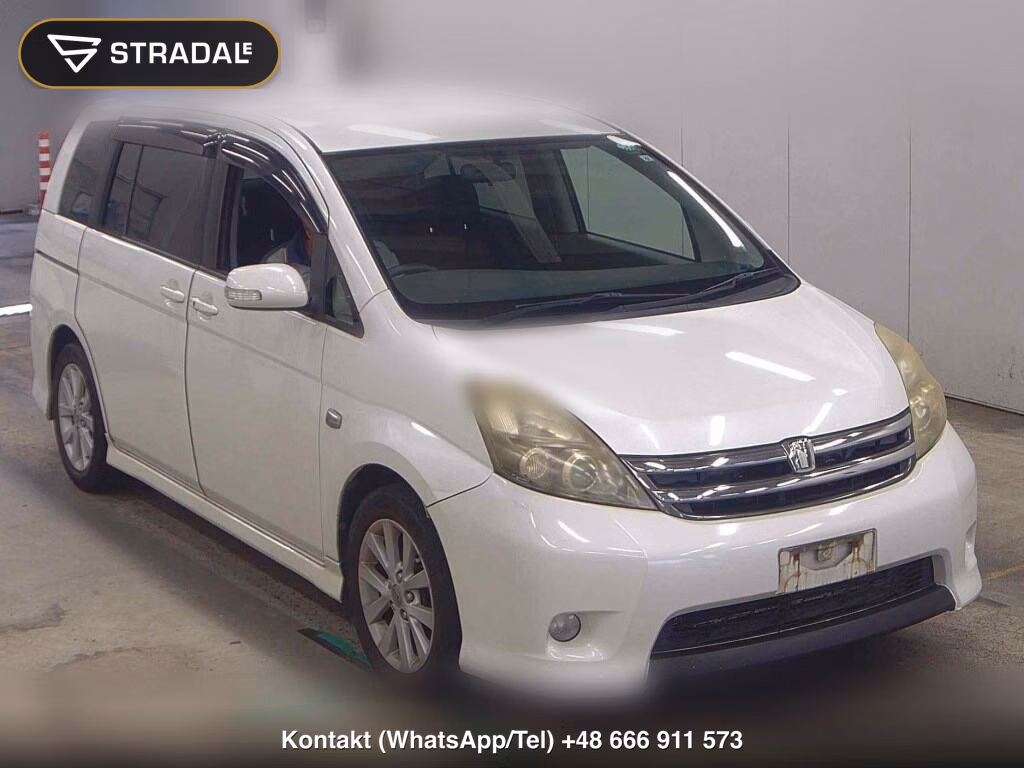 TOYOTA ISIS PLATANA 2007, aukcja z Japonii, zdjęcie 1