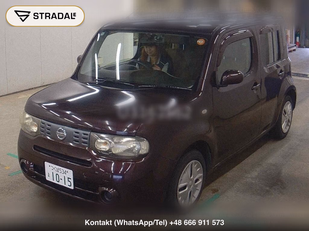 NISSAN CUBE 15X, miniaturka 5