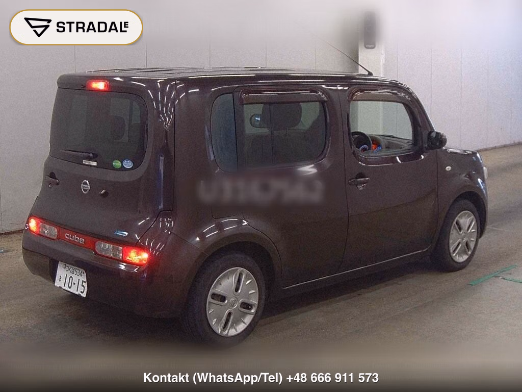 NISSAN CUBE 15X, miniaturka 6