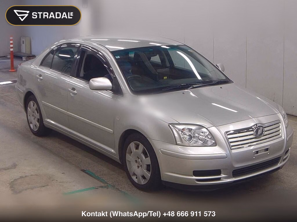 TOYOTA AVENSIS SEDAN XI 2006, aukcja z Japonii, zdjęcie 1