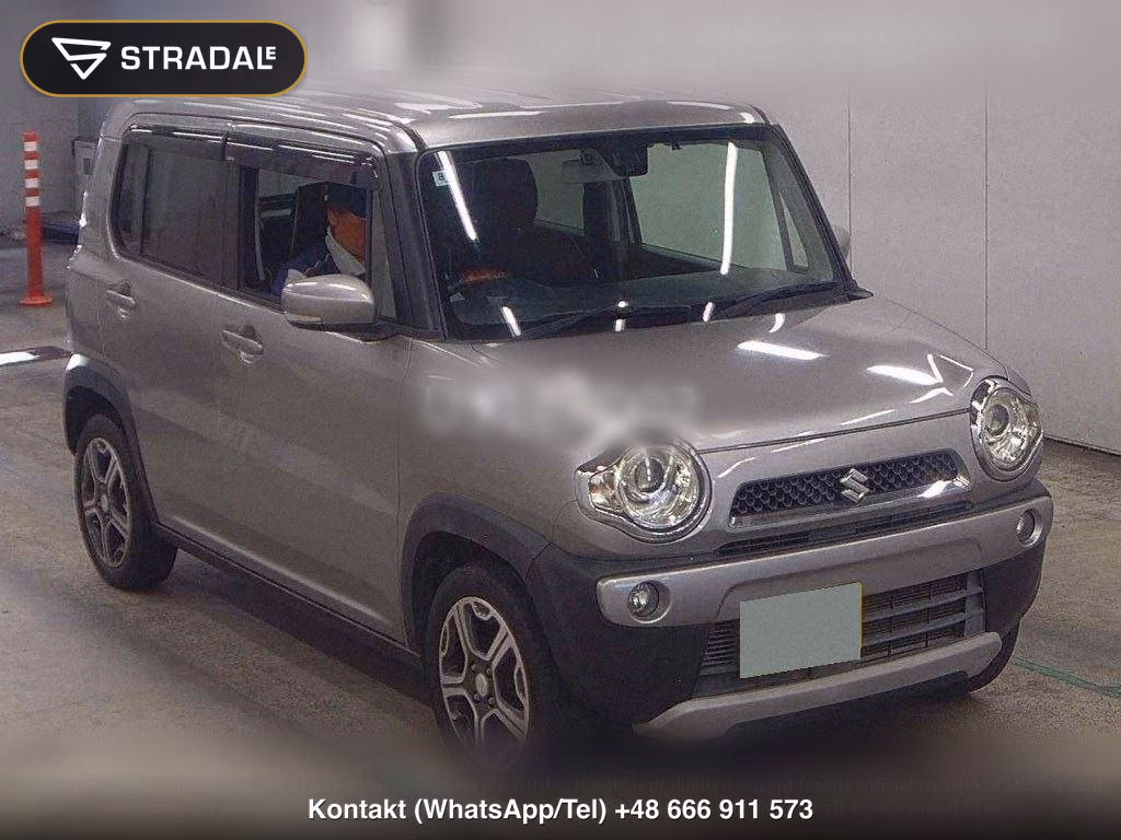 SUZUKI HUSTLER 4WD X, miniaturka 2