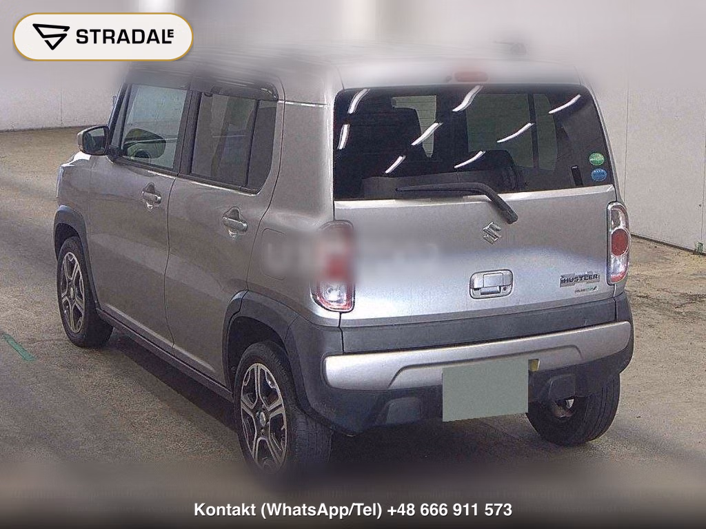 SUZUKI HUSTLER 4WD X, miniaturka 3