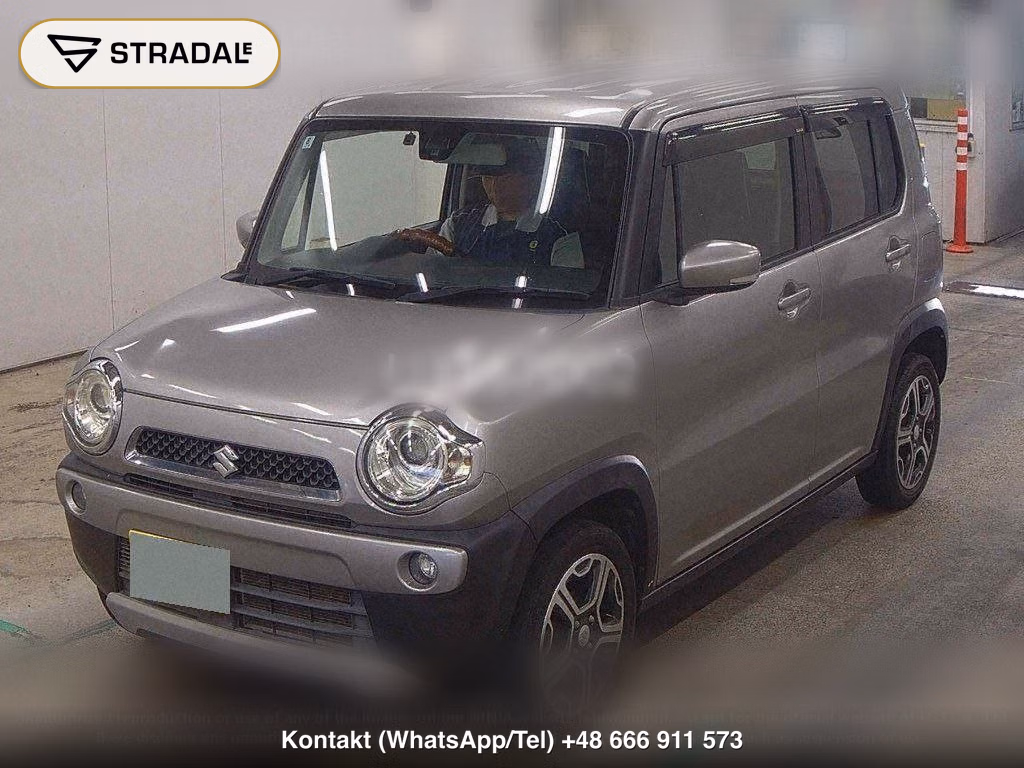SUZUKI HUSTLER 4WD X, miniaturka 5