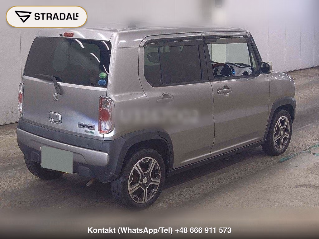 SUZUKI HUSTLER 4WD X, miniaturka 6