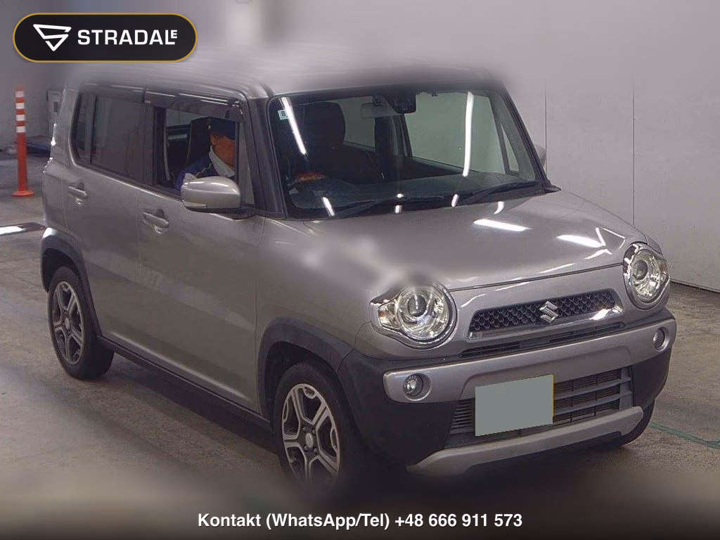 SUZUKI HUSTLER 4WD X 2014, aukcja z Japonii, zdjęcie 1