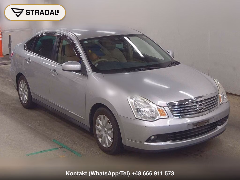 NISSAN BLUEBIRD SYLPHY 20M 2011, aukcja z Japonii, zdjęcie 1