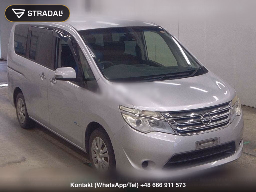 NISSAN SERENA 5D 20X V SELECTION + SAFETY S-HYBRID, miniaturka 2