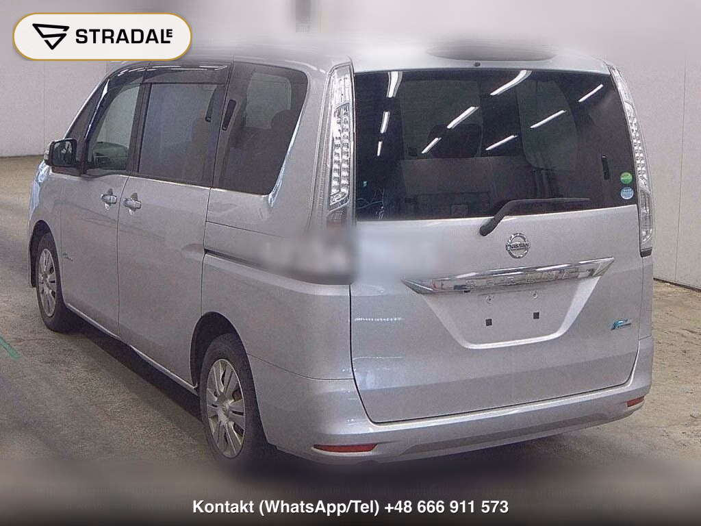 NISSAN SERENA 5D 20X V SELECTION + SAFETY S-HYBRID, miniaturka 3