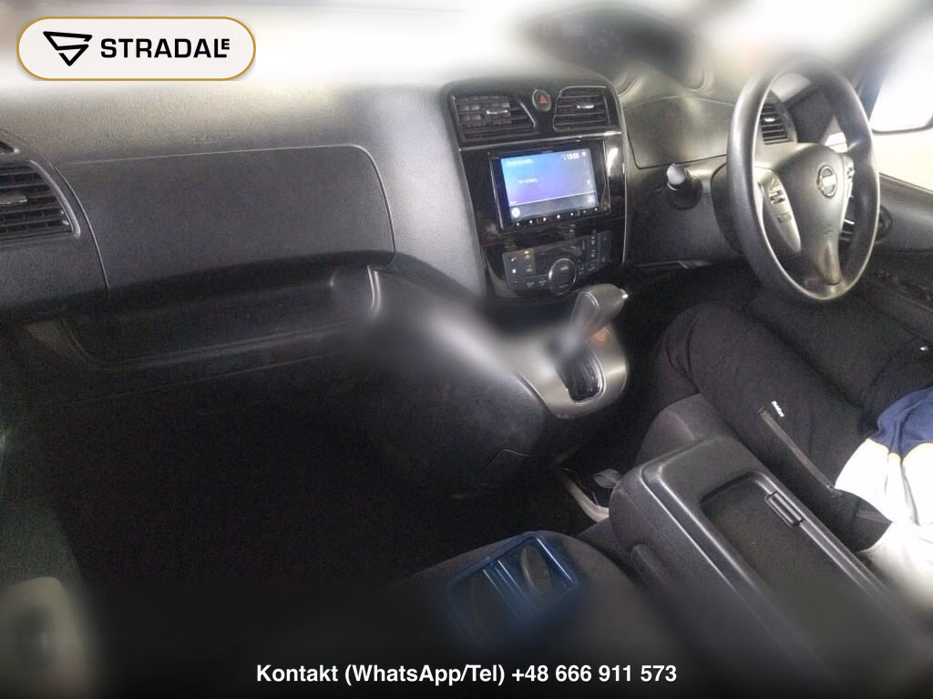 NISSAN SERENA 5D 20X V SELECTION + SAFETY S-HYBRID, miniaturka 4