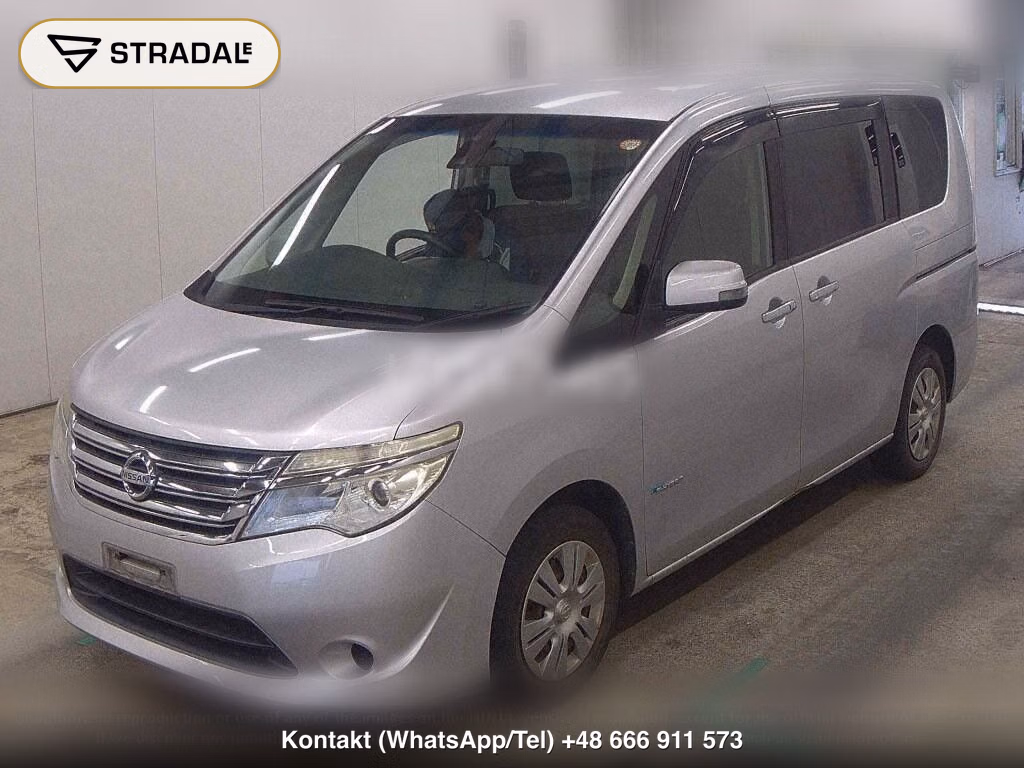 NISSAN SERENA 5D 20X V SELECTION + SAFETY S-HYBRID, miniaturka 5