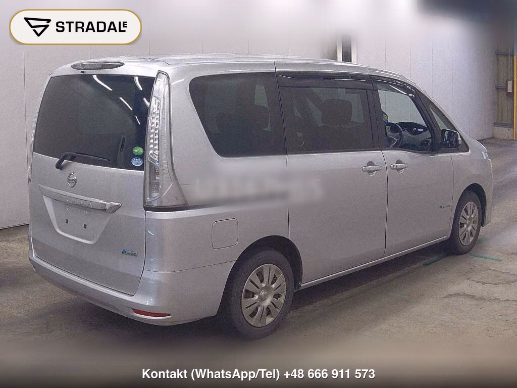 NISSAN SERENA 5D 20X V SELECTION + SAFETY S-HYBRID, miniaturka 6