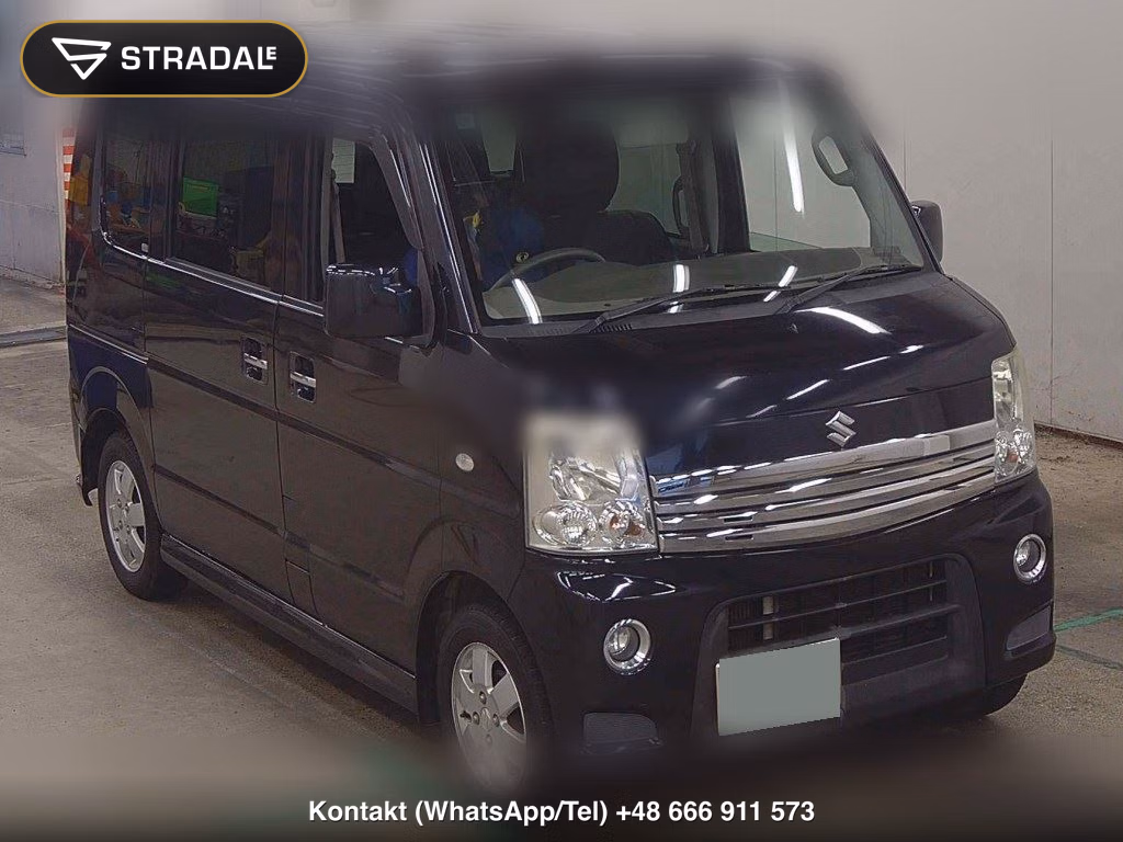 SUZUKI EVERY WAGON PZ TURBO 2013, aukcja z Japonii, zdjęcie 1