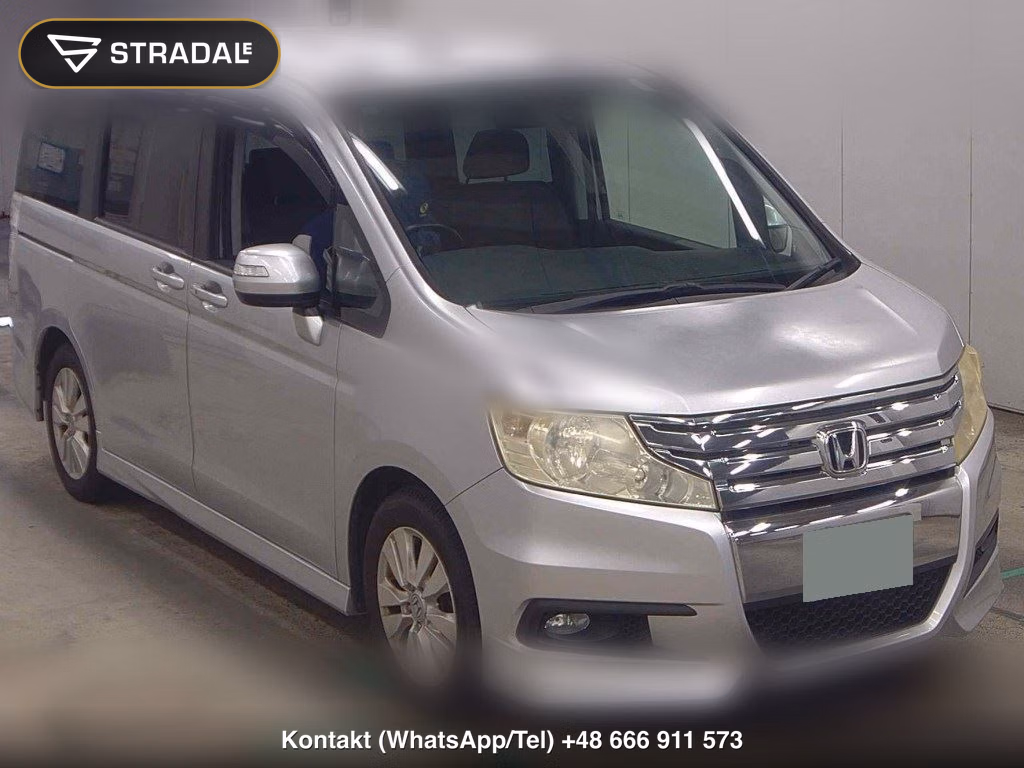 HONDA STEPWAGON SPADA S 2010, aukcja z Japonii, zdjęcie 1