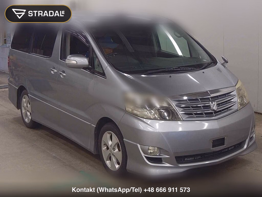 TOYOTA ALPHARD V AS 2005, aukcja z Japonii, zdjęcie 1