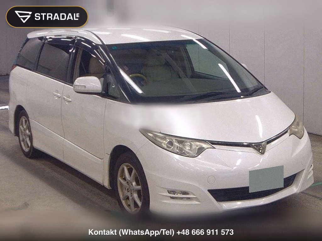 TOYOTA ESTIMA 5D 2.4 AERAS G EDITION, miniaturka 2