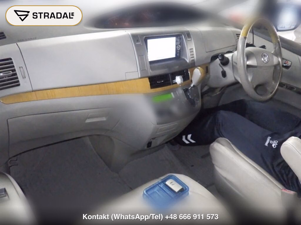 TOYOTA ESTIMA 5D 2.4 AERAS G EDITION, miniaturka 4