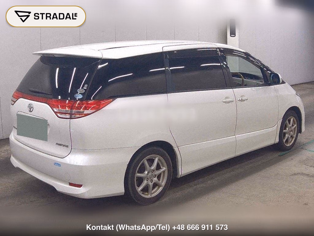 TOYOTA ESTIMA 5D 2.4 AERAS G EDITION, miniaturka 6
