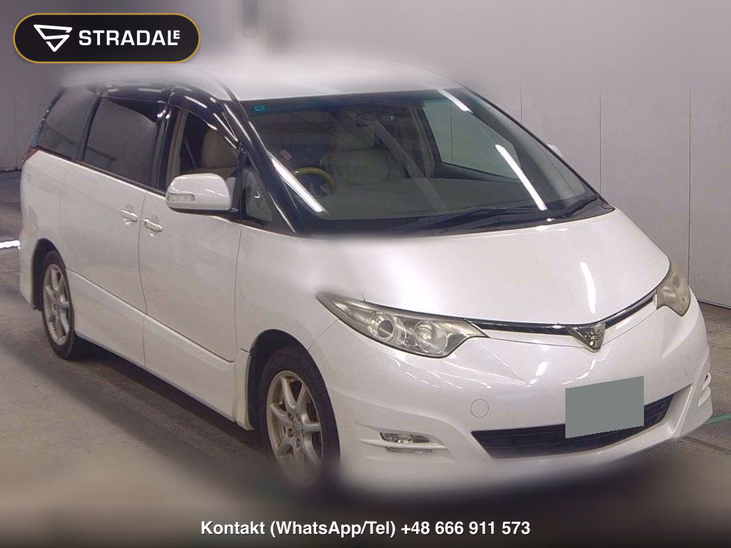 TOYOTA ESTIMA 5D 2.4 AERAS G EDITION 2008, aukcja z Japonii, zdjęcie 1