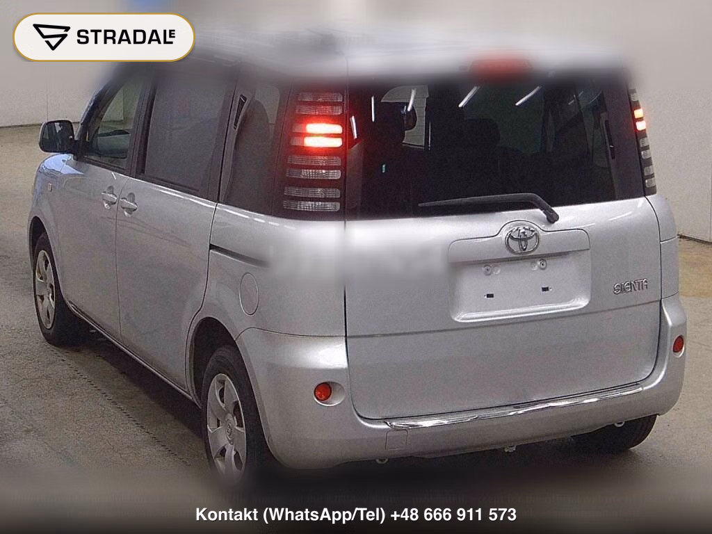 TOYOTA SIENTA X, miniaturka 3