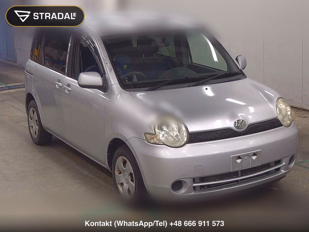 TOYOTA SIENTA X 2004, aukcja z Japonii, zdjęcie 1
