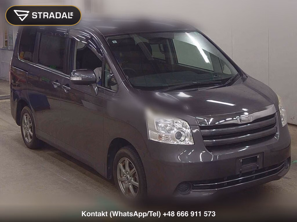 TOYOTA NOAH X L SELECTION 2007, aukcja z Japonii, zdjęcie 1