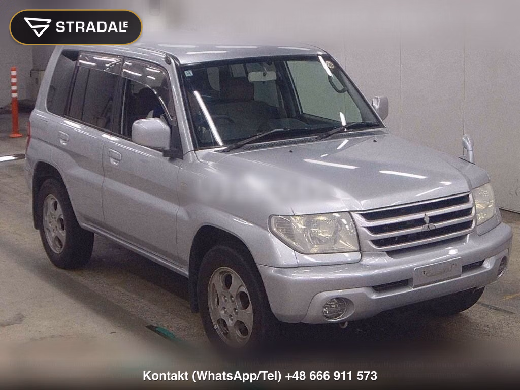 MITSUBISHI PAJERO IO 5D 4WD, miniaturka 2