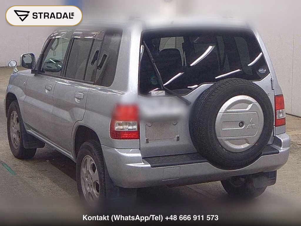 MITSUBISHI PAJERO IO 5D 4WD, miniaturka 3