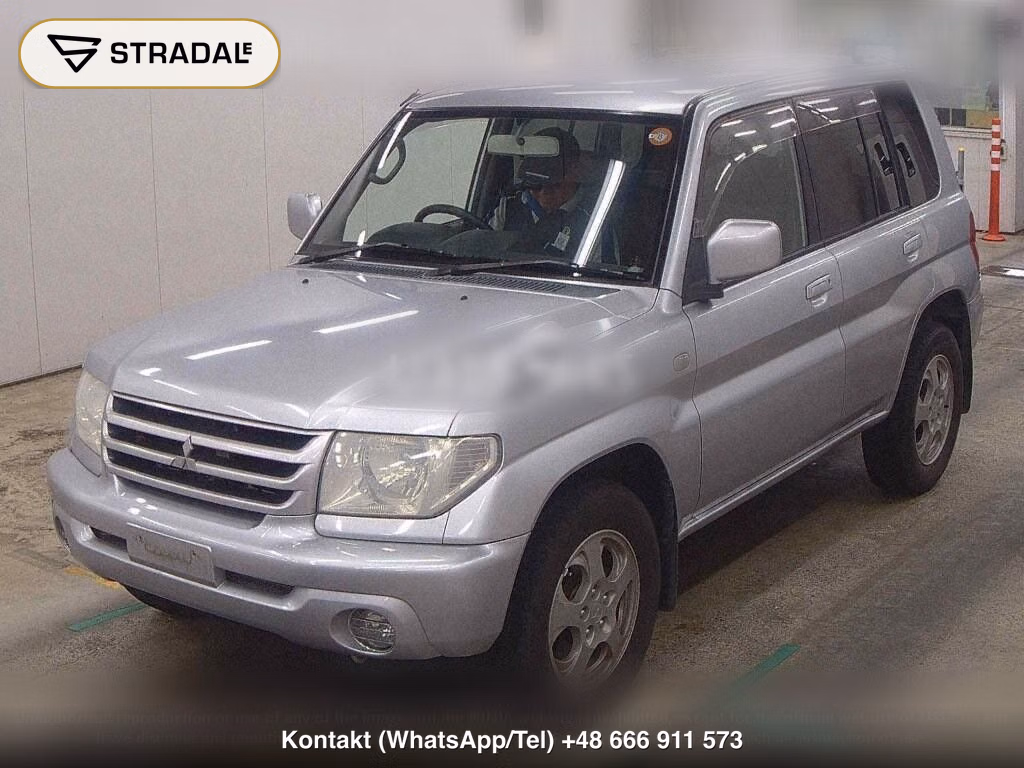 MITSUBISHI PAJERO IO 5D 4WD, miniaturka 5