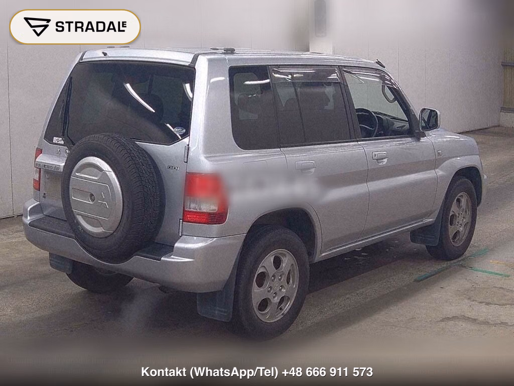 MITSUBISHI PAJERO IO 5D 4WD, miniaturka 6