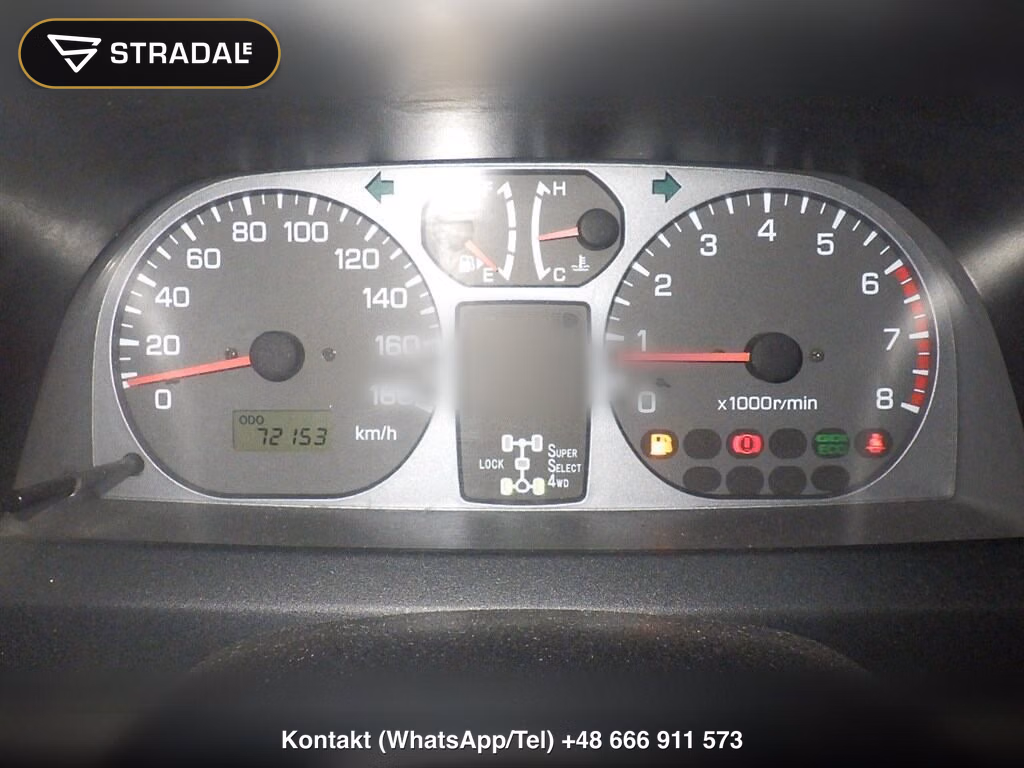 MITSUBISHI PAJERO IO 5D 4WD, miniaturka 7