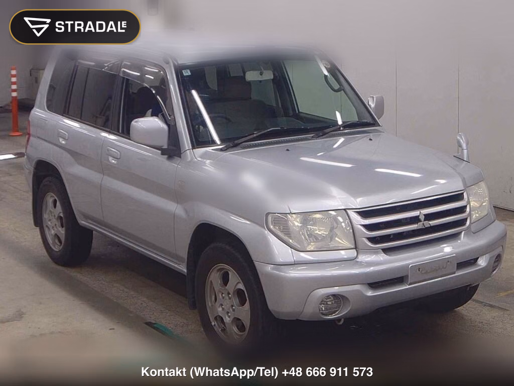 MITSUBISHI PAJERO IO 5D 4WD 2002, aukcja z Japonii, zdjęcie 1