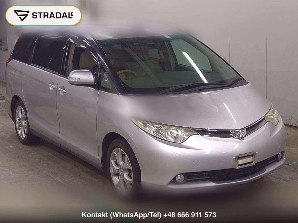 TOYOTA ESTIMA 5D G 2007, aukcja z Japonii, zdjęcie 1