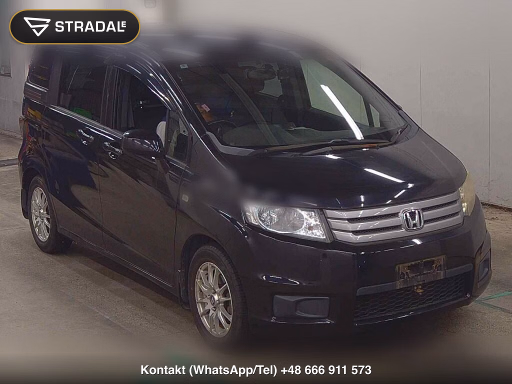 HONDA FREED SPIKE G JUST SELECTION 2010, aukcja z Japonii, zdjęcie 1