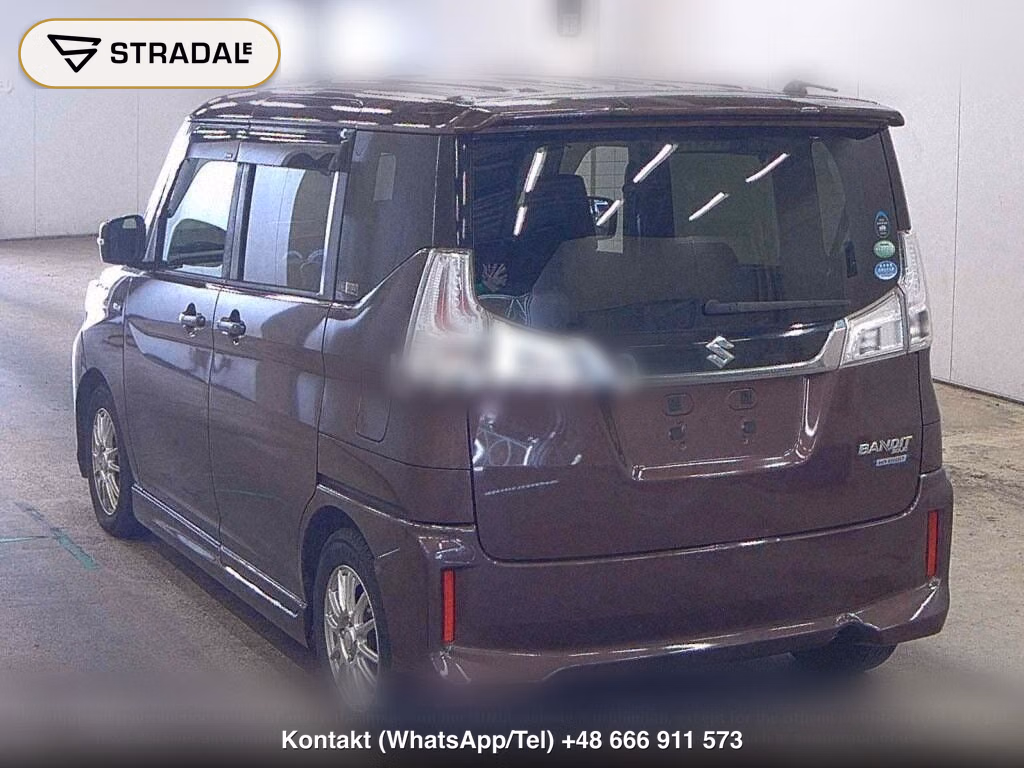 SUZUKI SOLIO BANDIT HYBRID MV, miniaturka 3